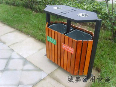 垃圾桶安裝實例